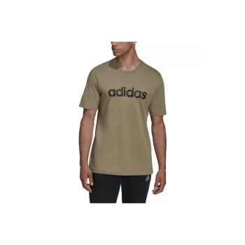 Adidas M LIN SJ T Shirt Men's Green