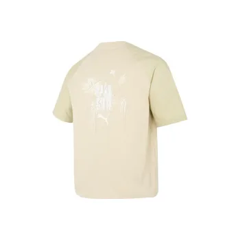 PUMA Humming 3 SS23 Chinese Culture Tribute Series T Shirt Men's Light Khaki