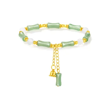 Branded Jewelry Aventurine Bracelets Women's