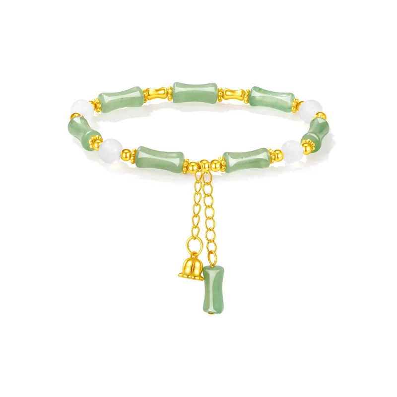 Branded Jewelry Aventurine Bracelets Women's-0