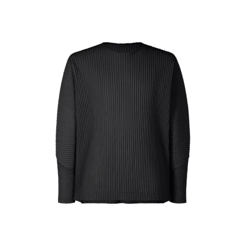 ISSEY MIYAKE Monthly Color January T-Shirt Men's Black