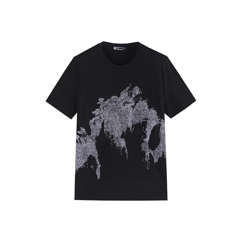 ANDREW MACKENZIE T Shirts Men Black-0