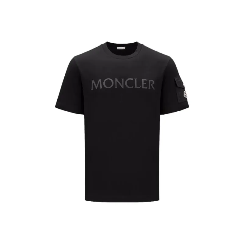 Moncler Short Sleeve T Shirt-0