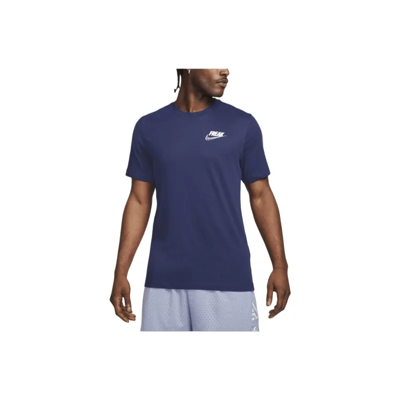 Nike Giannis T-Shirt Men's Marine Blue-0
