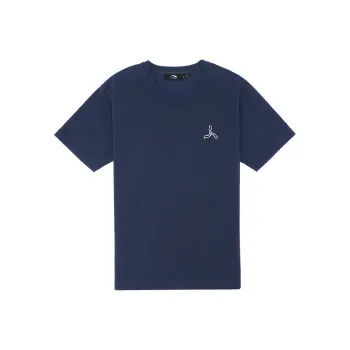 LI NING 1990 Blue Series T Shirt Men's Dark Iris Blue