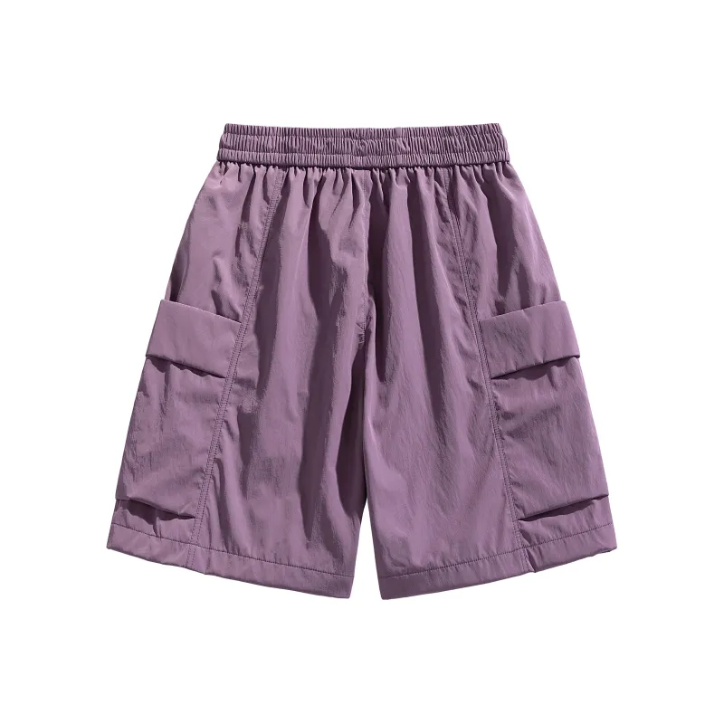 Warrior Huichao Riding The Wind Collection Cargo Shorts Unisex-1
