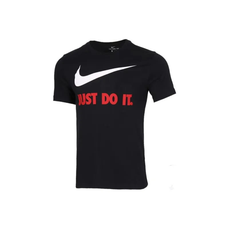 Nike Swoosh Jdi Crewneck T-Shirt-0
