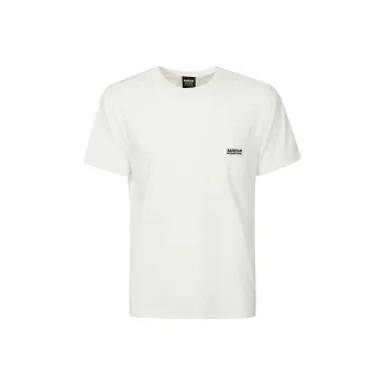 BARBOUR T-Shirts Men White