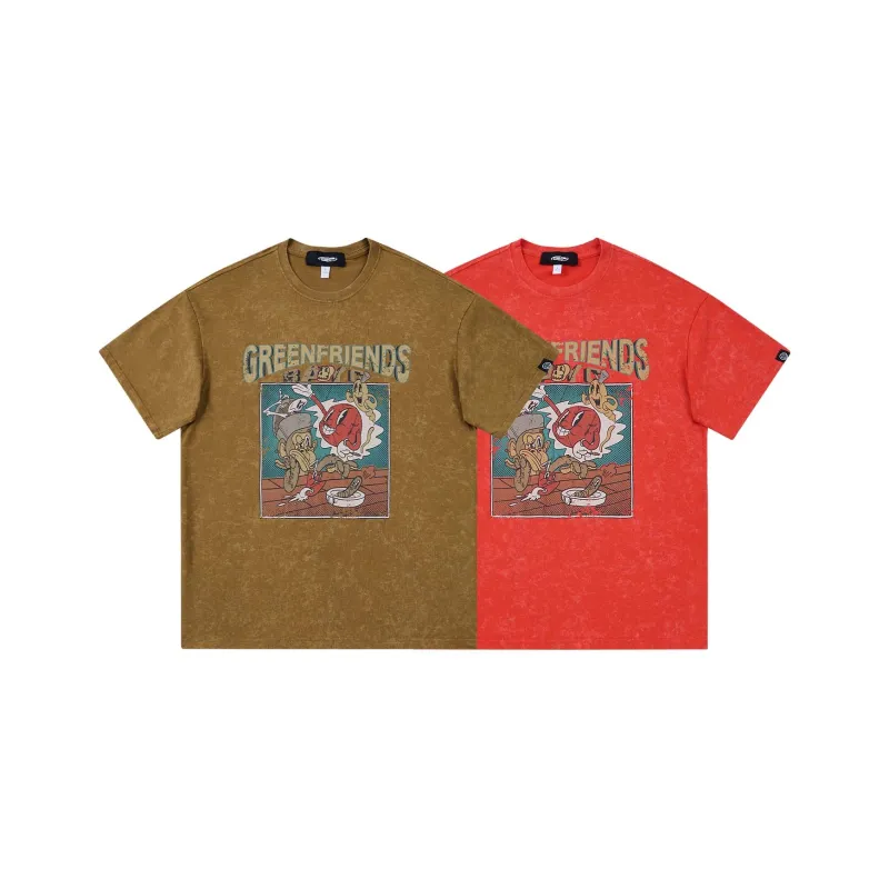 GF X Boredom Ape SS23 Co branded Series T Shirts Unisex-14