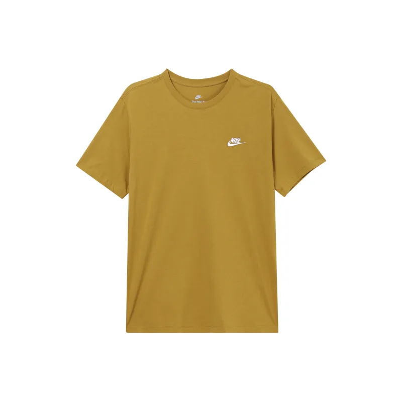 Nike T Shirts Men Bronze-0