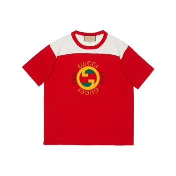 GUCCI T Shirts Men Red