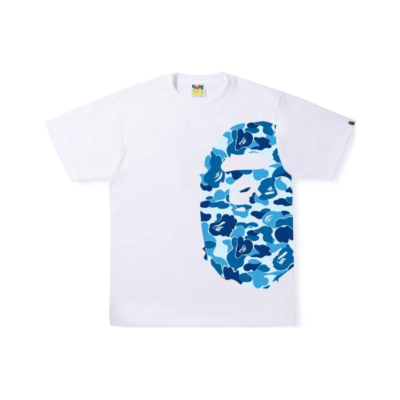 Bape Abc Camo Side Big Ape Head Tee-0