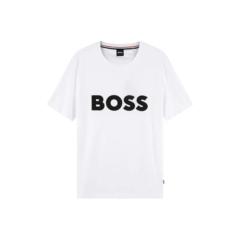 HUGO BOSS Short Sleeved T Shirts Men's-0
