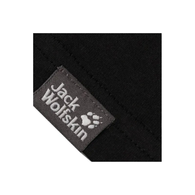 JACK WOLFSKIN T-Shirts Men 6000/Black-1