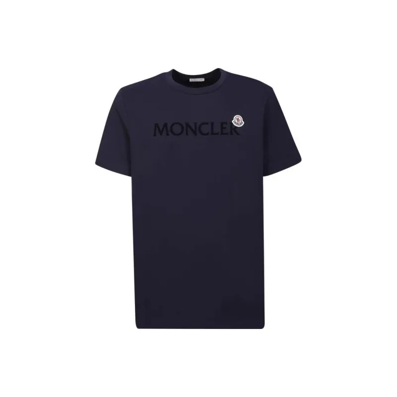 Moncler SS23 T Shirt Men's Blue-0