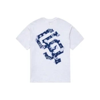 MLB Set in Sleeve T Shirt Unisex Light Heather Gray