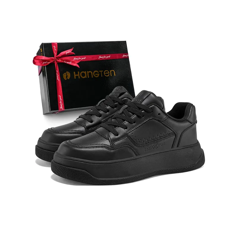 HANG TEN Slip Resistant Cushioning Abrasion Resistant Balance Low Top Skateboard Shoes Unisex-2