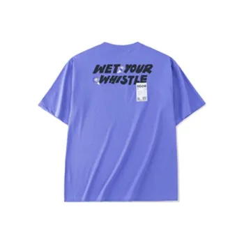 ANTA Basketball Collection T Shirts Unisex Dark Kohlrabi