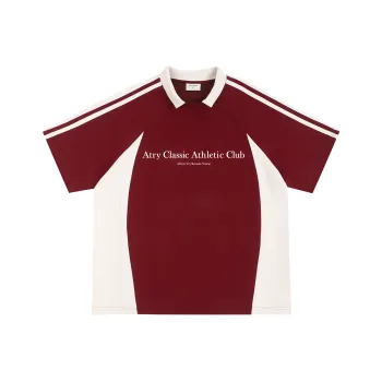 Atry Alphabet Slogan Series T Shirt National Trend Brand Loose Fit Vintage Half Sleeve American Half Sleeve Unisex