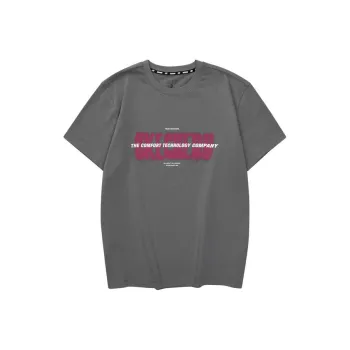 Skechers T Shirt Unisex Lime Gray