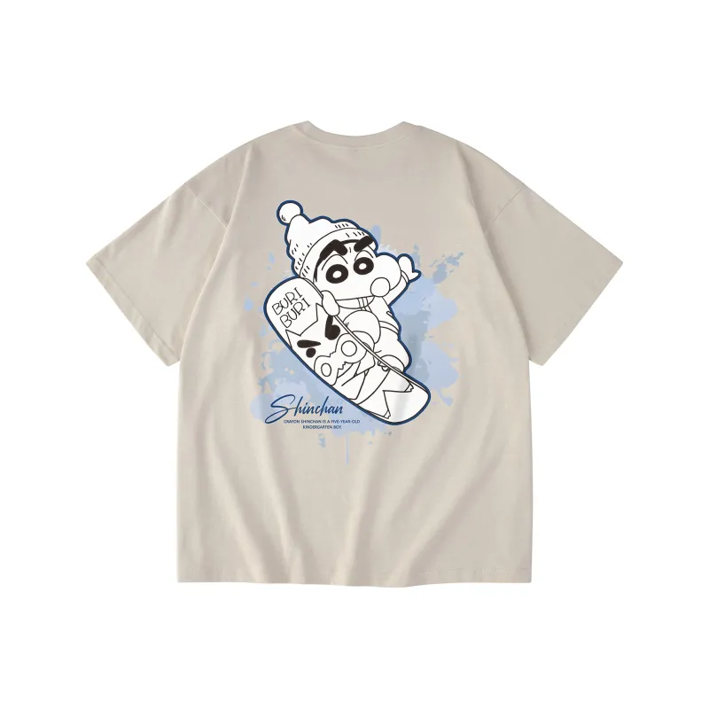 Crayon Shinchan T Shirts Unisex-6