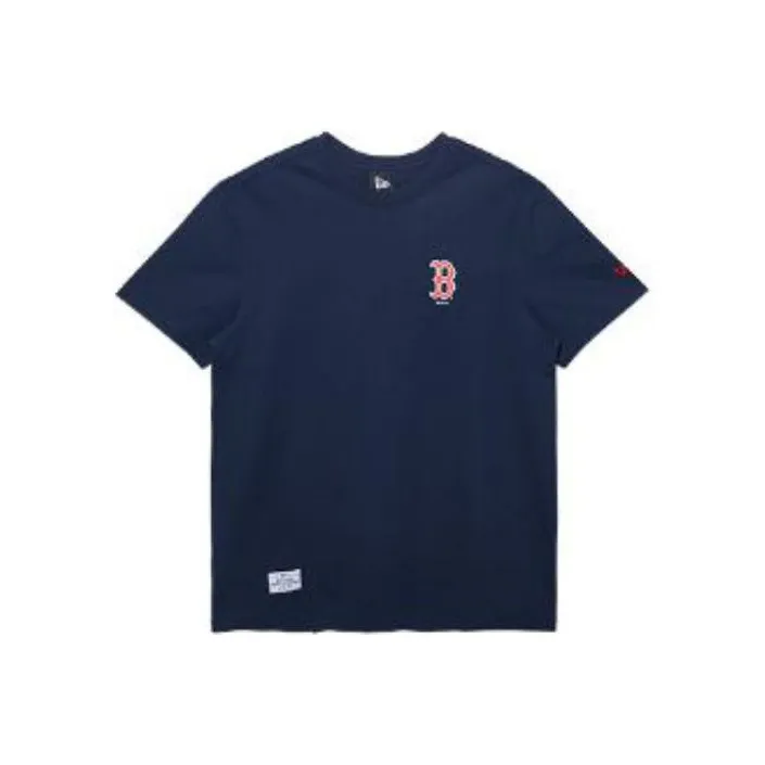 New Era T Shirt Men's Navy Blue-0