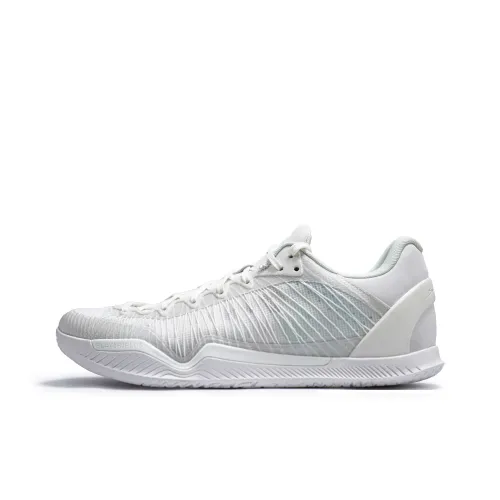 Serious Player Only Player 1 Cushioned Slip Resistant Abrasion Resistant Low Top Basketball Shoes Men
s White
