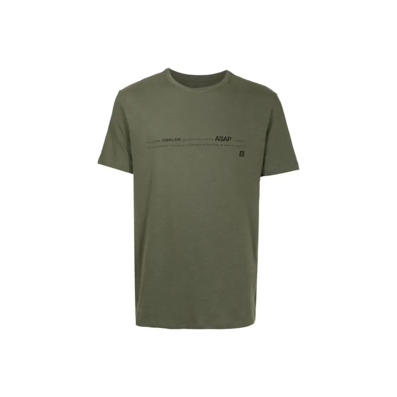 OSKLEN Rough ASAP Cotton T-shirt-0