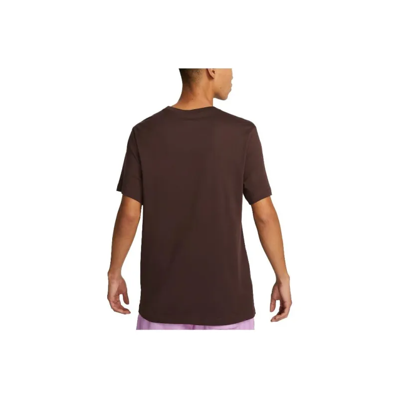 Nike T-Shirts Men Coffee-0