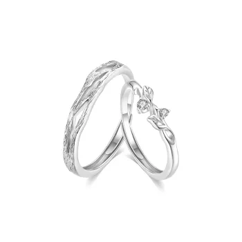 Master Kim Niche Luxury Design Advanced Touch Adjustable Opening Ring Unisex
