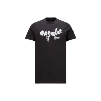 Moncler Running Logo T Shirt
