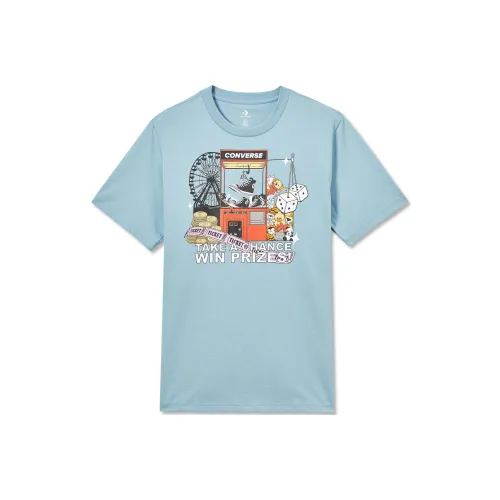 Converse Set in Sleeve T Shirt Men's Blue