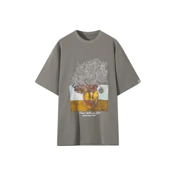 Van Gogh X Lilbetter X Van Gogh Co-brand T-Shirts Unisex