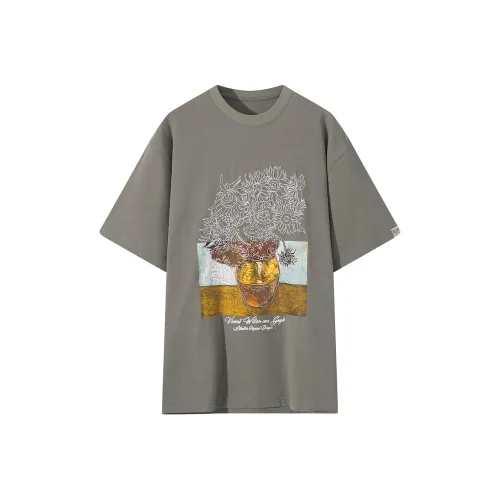 Van Gogh X Lilbetter X Van Gogh Co-brand T-Shirts Unisex