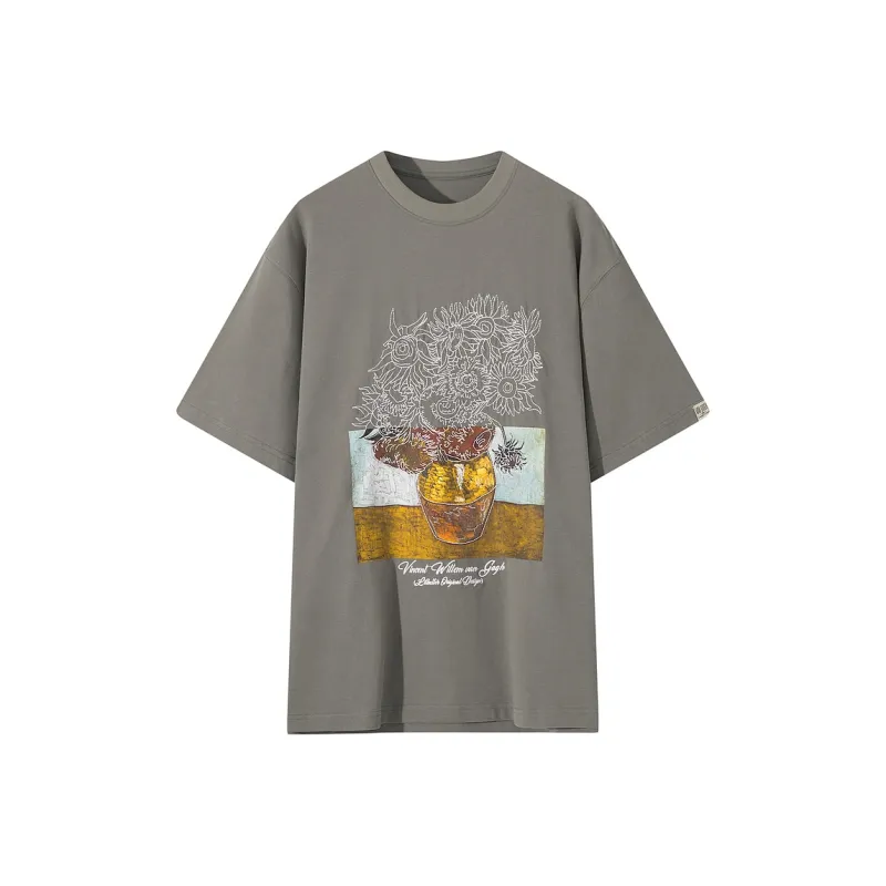 Van Gogh X Lilbetter X Van Gogh Co-brand T-Shirts Unisex-2