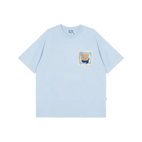 Acne Studios 2021F Loose Fit Jeans Light Blue
