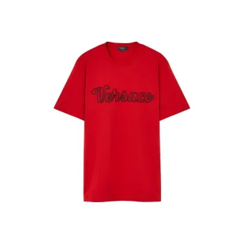 FANSIZHE SS23 T-Shirt Men's Red