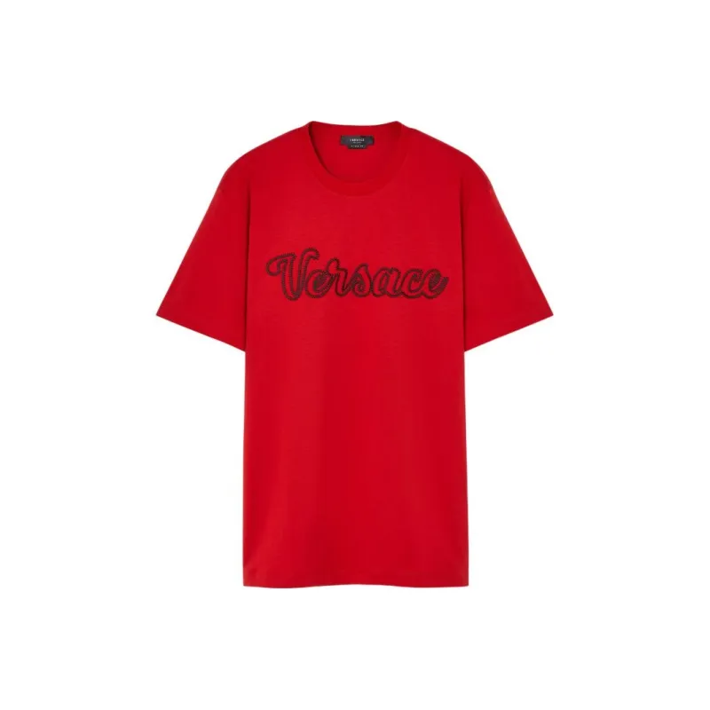 FANSIZHE SS23 T-Shirt Men's Red-0