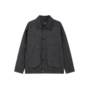 HERBEL Jackets Men Black