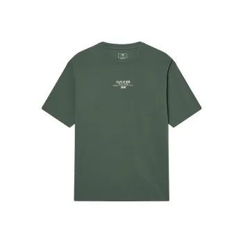 DKNY T-Shirts Men Olive Green