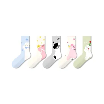 JKN Mid Calf Socks Women's 5 Pack