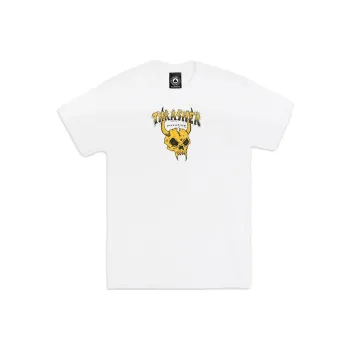 Thrasher T-Shirts Men White
