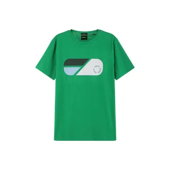 HUGO BOSS T Shirts Men Green
