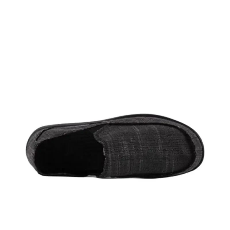 Crocs Santa Cruz Low Top Casual Shoes Men's Black-3