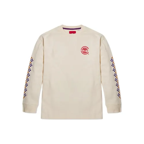 Timberland x CLOT Set-in Sleeve T-Shirt Unisex White