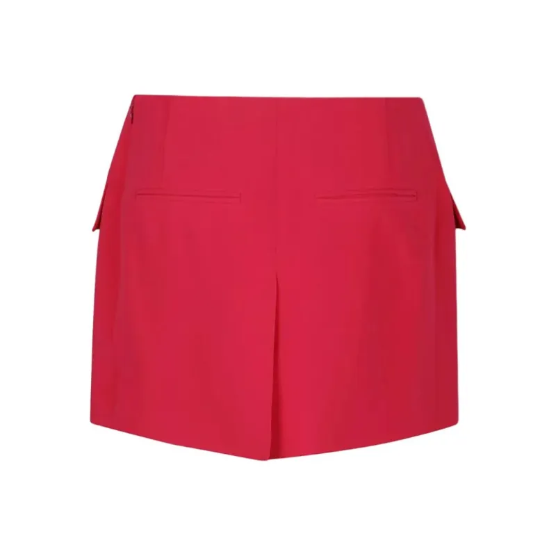 BALMAIN Wrap design Mini Skirt-1