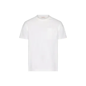 Valentino Crewneck Short Sleeved T Shirt