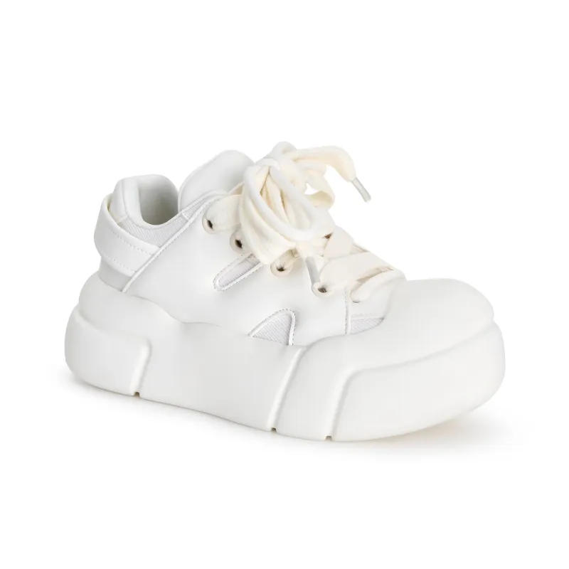 FAICCIA Low Top Skateboard Shoes Women's-3