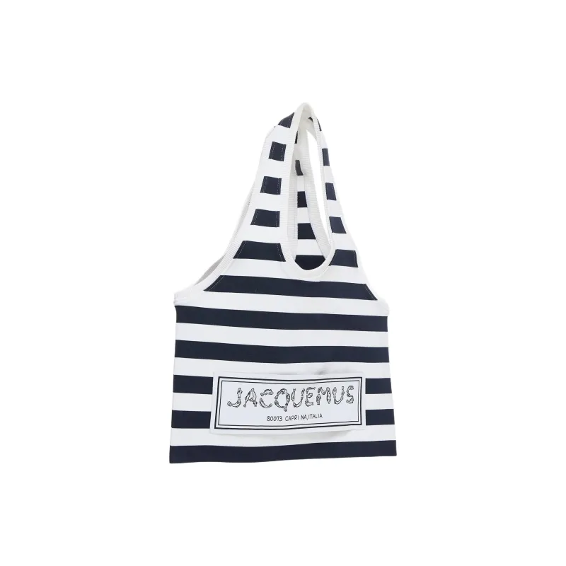 Jacquemus Le Tote Logo print Bag-1