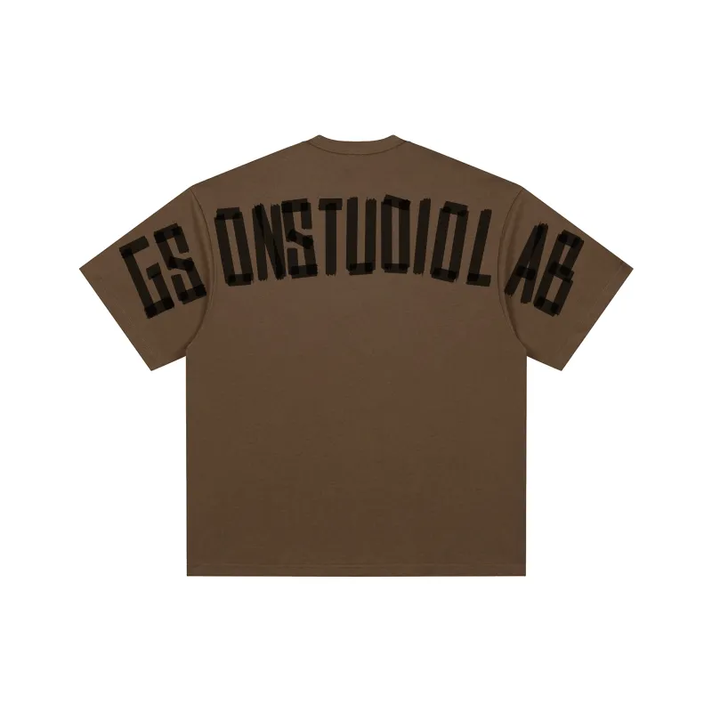 GSON Drop Shoulder Sleeve T-Shirt Unisex-23